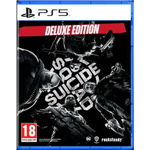 Suicide Squad: Kill The Justice League, Deluxe Edition, PlayStation 5 - Игра Товар - 5051895416426