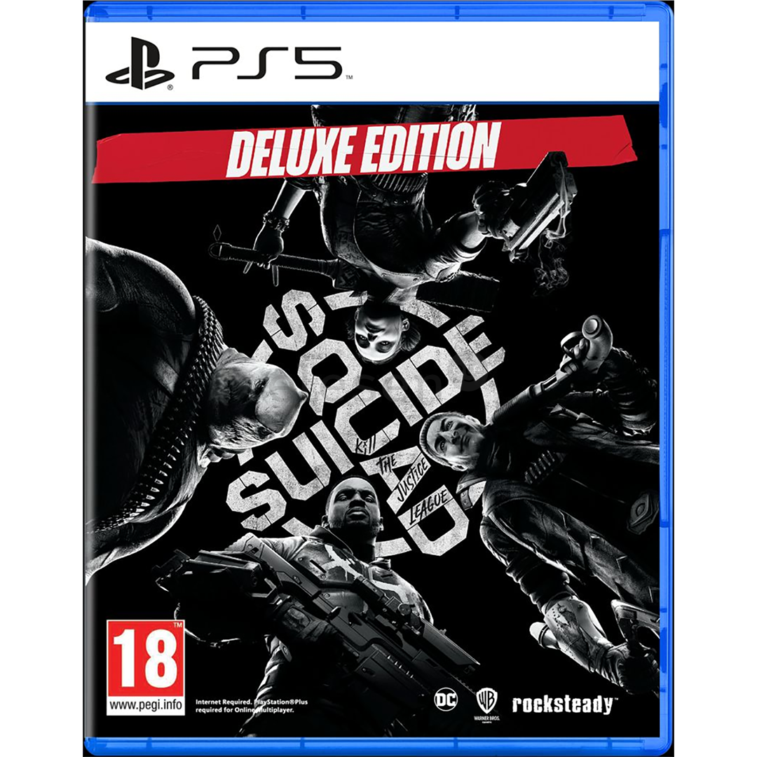 Suicide Squad: Kill The Justice League, Deluxe Edition, PlayStation 5 - Игра Товар - 5051895416426