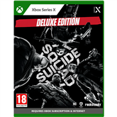 Suicide Squad: Kill The Justice League, Deluxe Edition, Xbox Series X - Žaidimas Prekė - 5051895416440