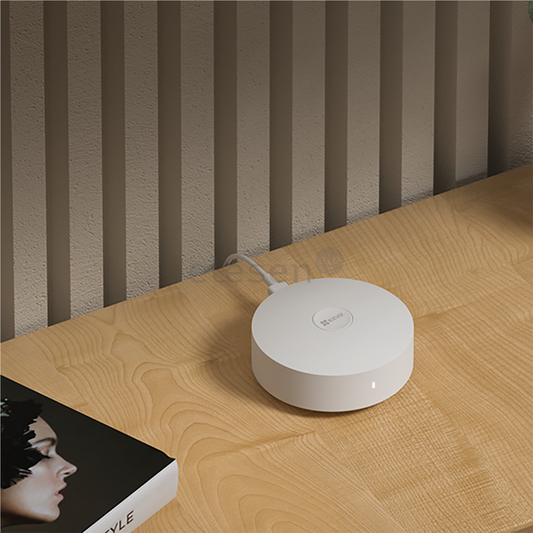 EZVIZ A3-R200, Apple HomeKit, Matter, белый - Домашний шлюз