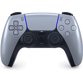 Sony DualSense, PlayStation 5, sidabrinis - Belaidis pultelis Prekė - 711719577348