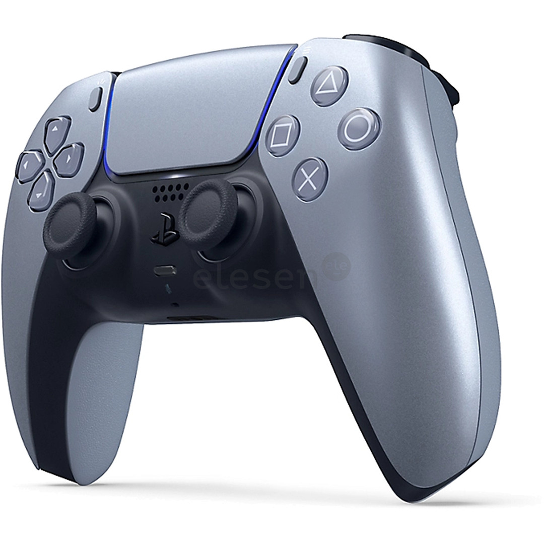 Sony DualSense, PlayStation 5, серебристый - Контроллер Товар - 711719577348
