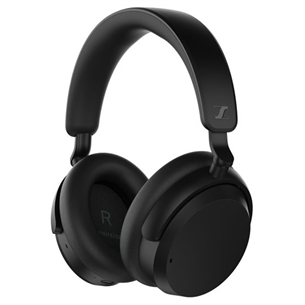 Sennheiser ACCENTUM Plus Wireless, triukšmo slopinimas, juodos - Belaidės ausinės Prekė - 700176