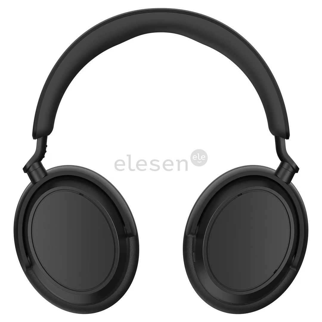 Sennheiser ACCENTUM Plus Wireless, triukšmo slopinimas, juodos - Belaidės ausinės
