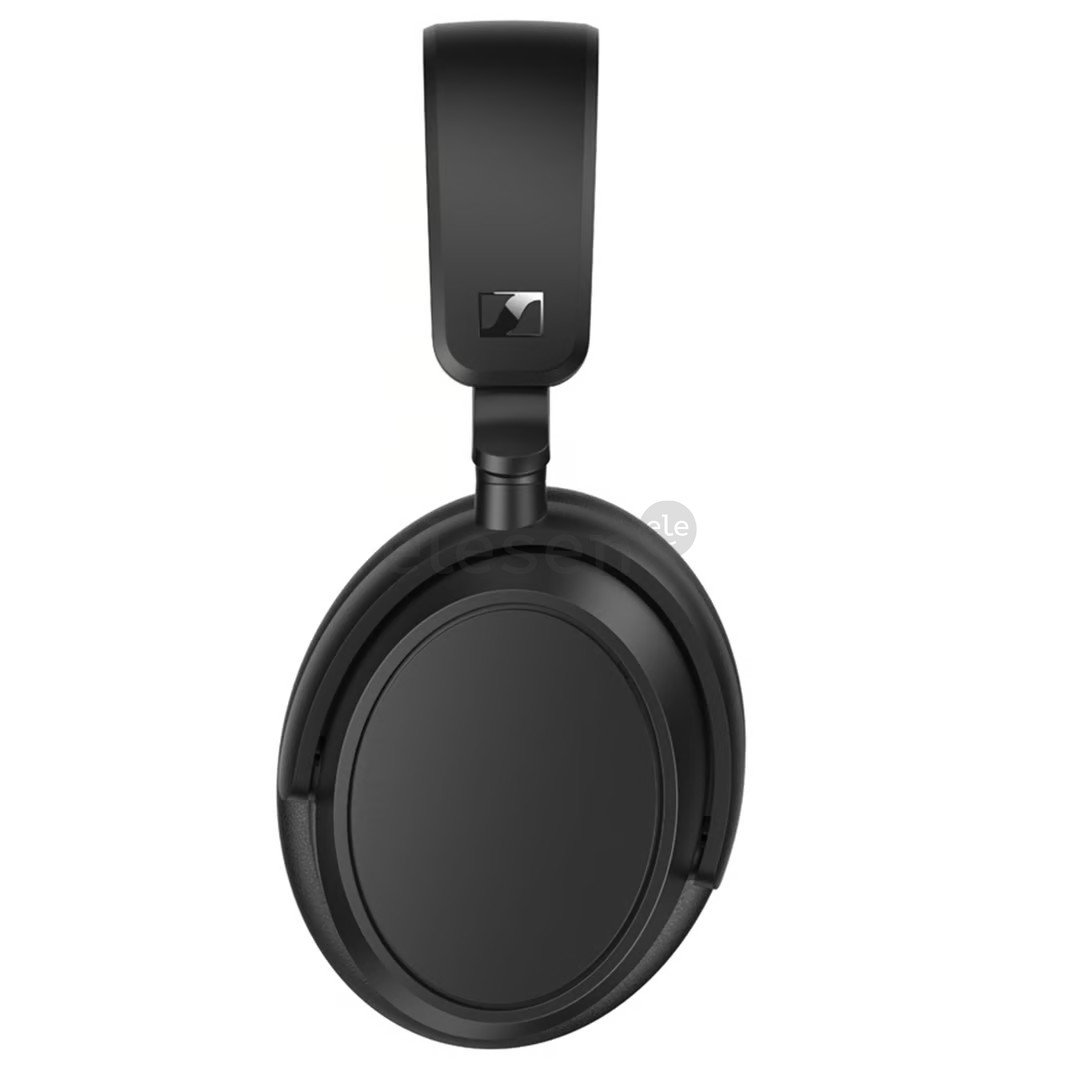 Sennheiser ACCENTUM Plus Wireless, triukšmo slopinimas, juodos - Belaidės ausinės