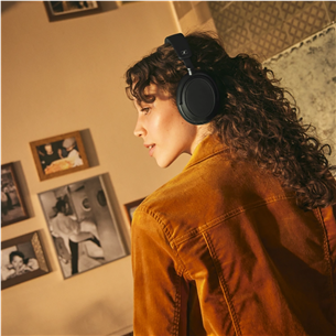 Sennheiser ACCENTUM Plus Wireless, triukšmo slopinimas, juodos - Belaidės ausinės Prekė - 700176