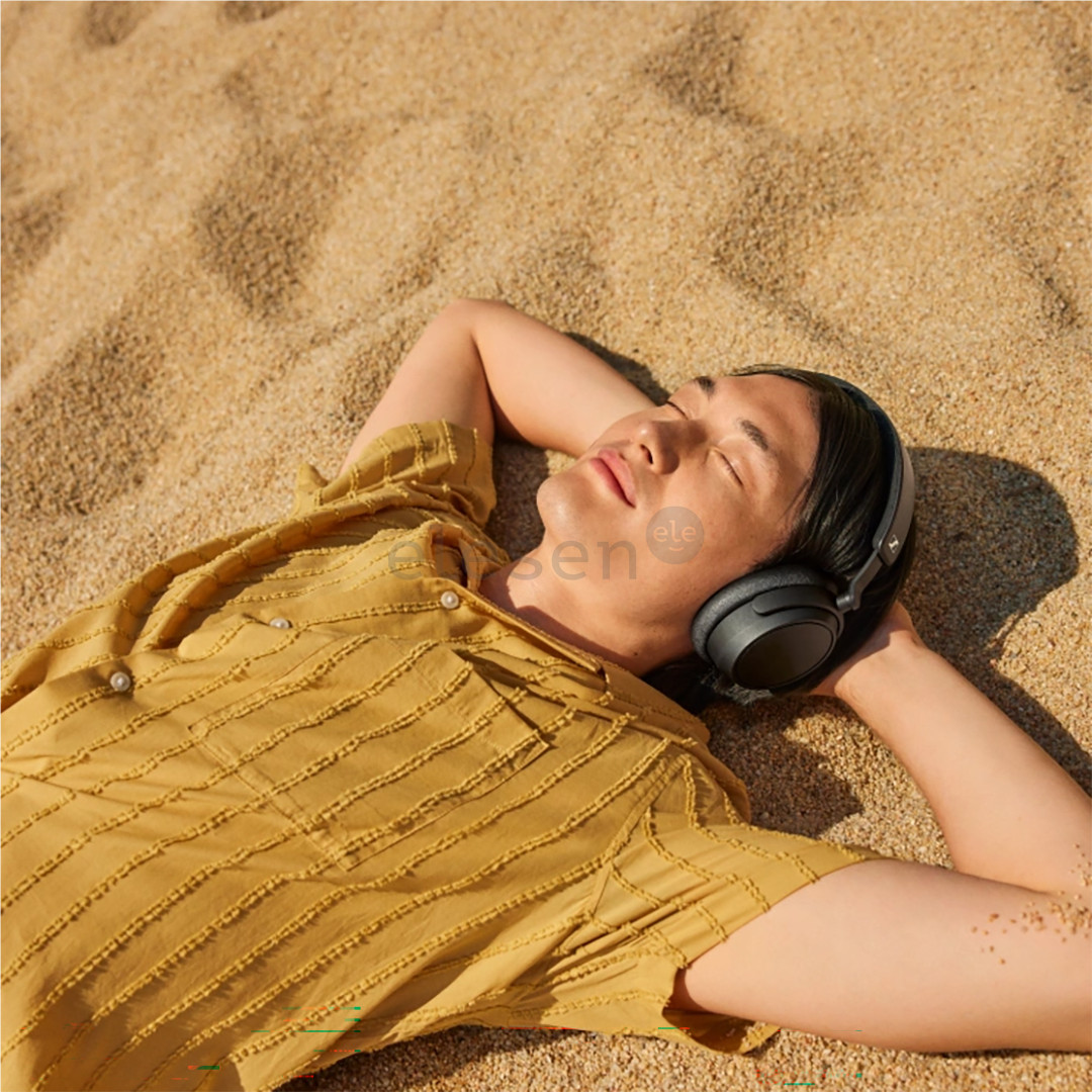 Sennheiser ACCENTUM Plus Wireless, triukšmo slopinimas, juodos - Belaidės ausinės