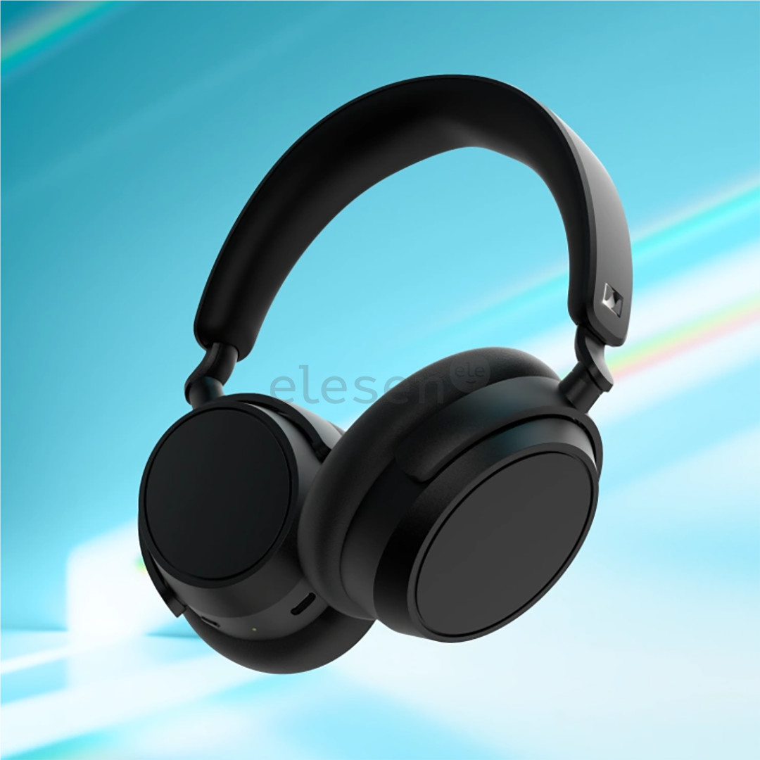 Sennheiser ACCENTUM Plus Wireless, triukšmo slopinimas, juodos - Belaidės ausinės