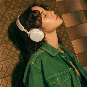 Sennheiser ACCENTUM Plus Wireless, triukšmo slopinimas, baltos  - Belaidės ausinės Prekė - 700177