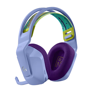 Logitech G733 LIGHTSPEED Wireless RGB, lilac - Belaidės ausinės Prekė - 981-000890