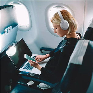 Philips H8506, noise cancelling, white - Wireless headphones