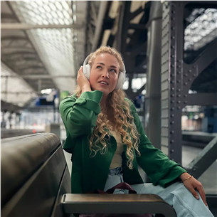 Philips H8506, noise cancelling, white - Wireless headphones