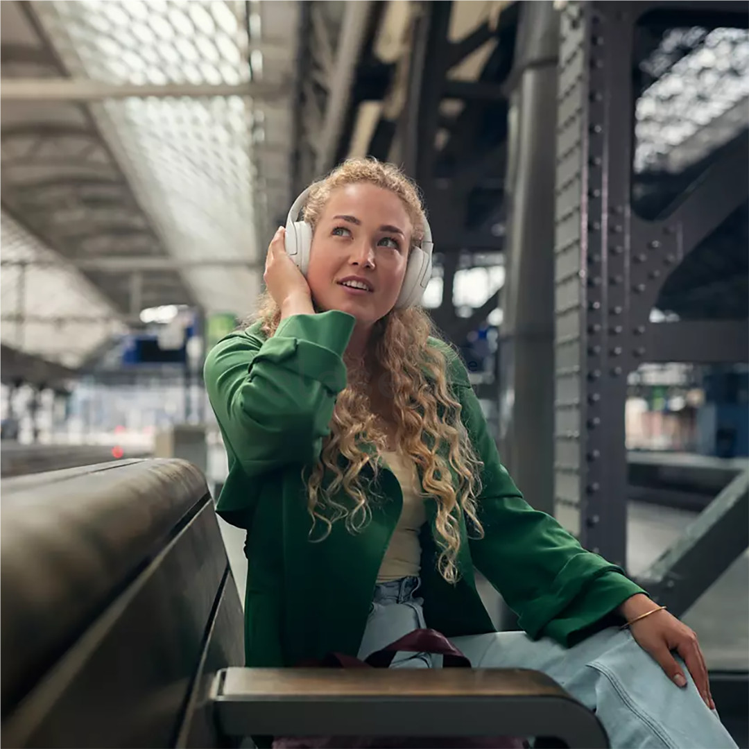 Philips H8506, noise cancelling, white - Wireless headphones