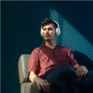Philips H8506, triukšmo slopinimas, baltos - Belaidės ausinės Prekė - TAH8506WT/00