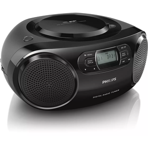 Philips AZB500, FM, DAB, CD, juoda - Magnetola Prekė - AZB500/12
