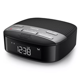 Philips TAR3505, FM, DAB+, juodas - Radijo žadintuvas Prekė - TAR3505/12