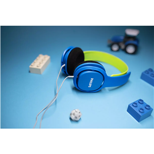 Philips SHK2000BL, синий - Детские наушники Товар - SHK2000BL/00