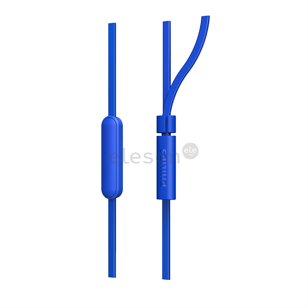 Philips TAE1105BL, 3.5 mm, mėlynos - Ausinės