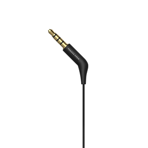 Philips TAE1105BK, 3,5 мм, черный - Проводные внутриканальные наушники Товар - TAE1105BK/00