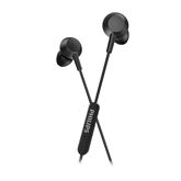 Philips TAE5008BK, USB-C, mikrofonas, juodos - Ausinės Prekė - TAE5008BK/00