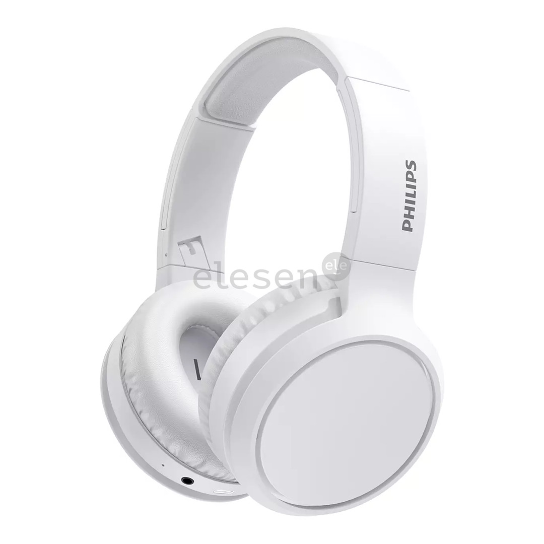 Philips TAH5205, white - Wireless headphones