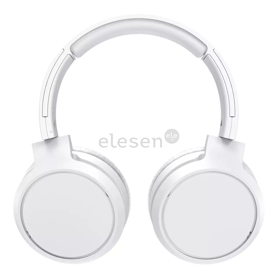 Philips TAH5205, white - Wireless headphones
