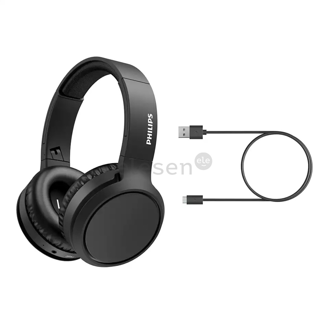 Philips TAH5205, black - Wireless headphones