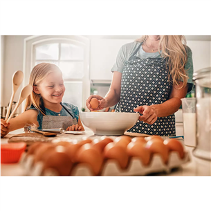 Philips AirFryer XL, prieda - Kepimo komplektas + 9 keksiukų formos Prekė - HD9945/01