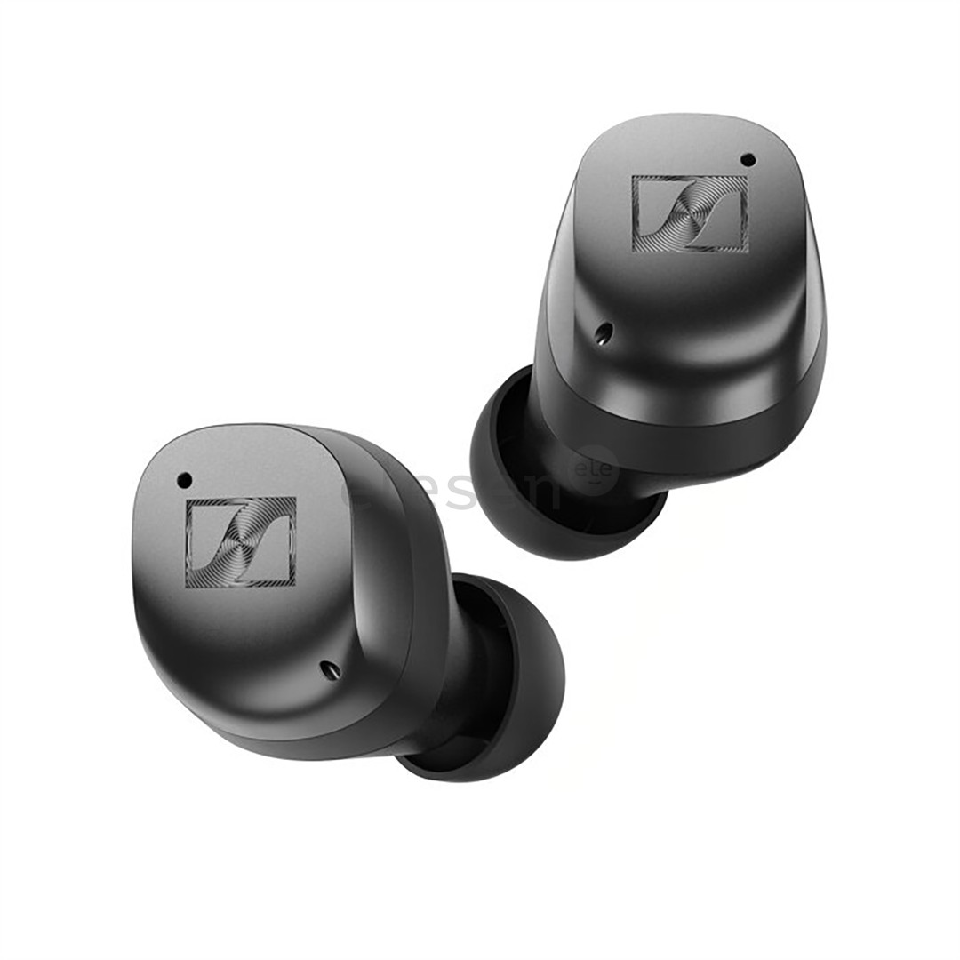 Sennheiser MOMENTUM True Wireless 4, шумоподавление, черный - Полностью беспроводные наушники