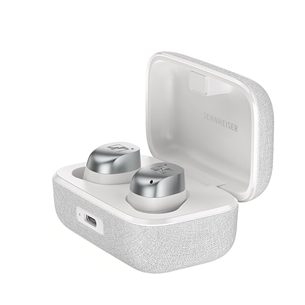 Sennheiser MOMENTUM True Wireless 4, triukšmo slopinimas, baltos - Belaidės ausinės Prekė - 700366