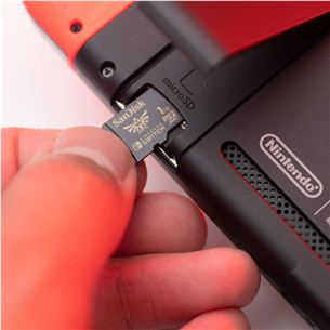 SanDisk microSDXC card for Nintendo Switch, 1 ТБ - Карта памяти