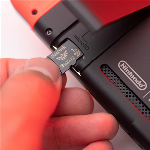 SanDisk microSDXC card for Nintendo Switch, 1 TB - Atminties kortelė Prekė-SDSQXAO-1T00-GN6ZN