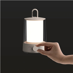 Xiaomi Multi-function Camping Lantern, 6-230 lm, smėlio spalvos - Išmanusis žibintas