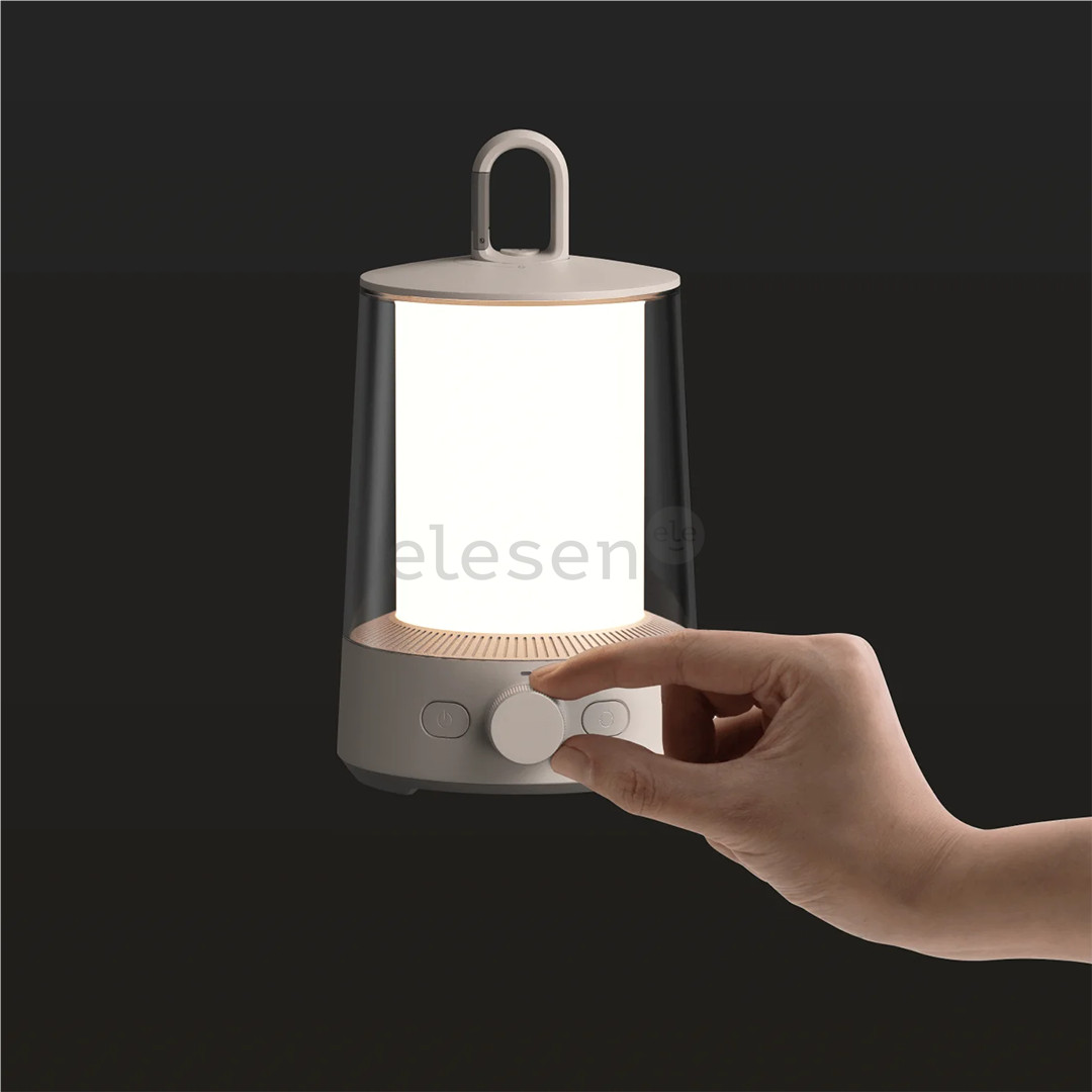 Xiaomi Multi-function Camping Lantern, 6-230 lm, smėlio spalvos - Išmanusis žibintas