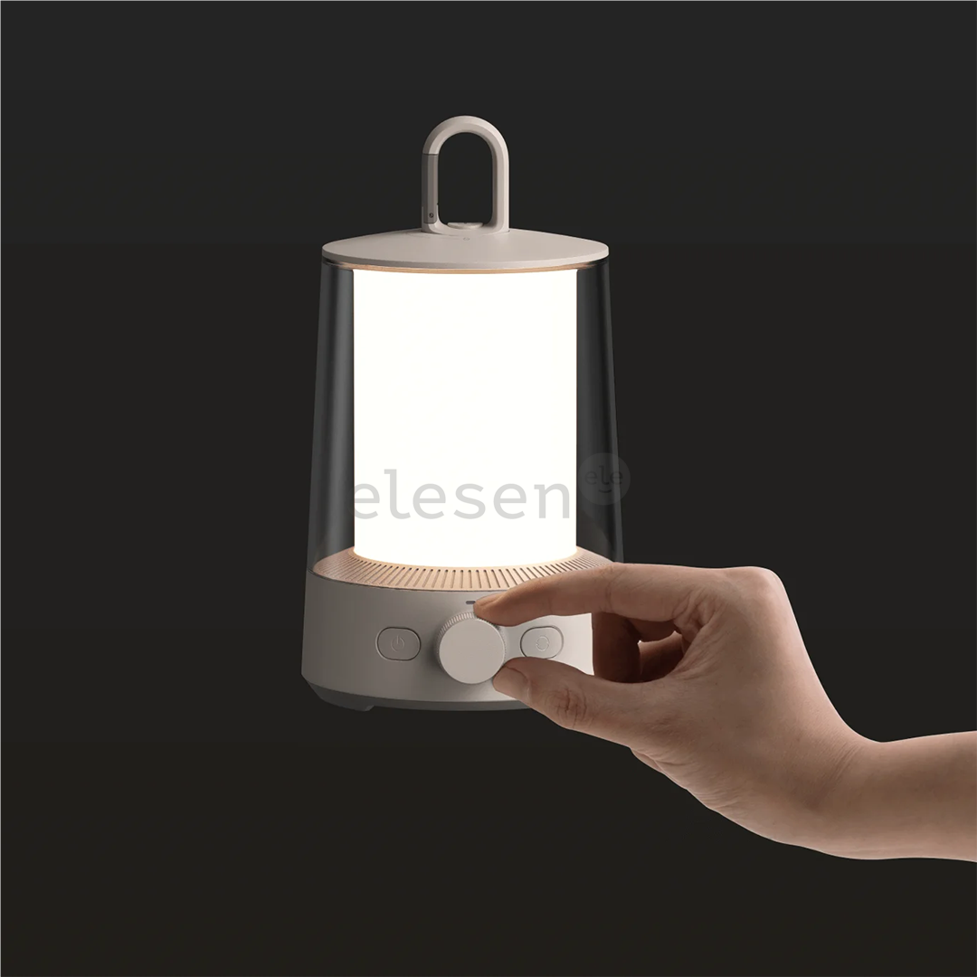 Xiaomi Multi-function Camping Lantern, 6-230 lm, beige - Smart lantern