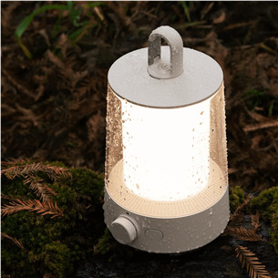 Xiaomi Multi-function Camping Lantern, 6-230 lm, smėlio spalvos - Išmanusis žibintas