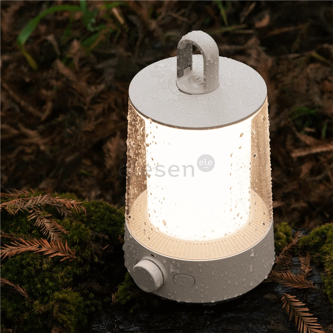 Xiaomi Multi-function Camping Lantern, 6-230 lm, smėlio spalvos - Išmanusis žibintas