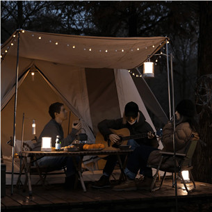 Xiaomi Multi-function Camping Lantern, 6-230 lm, smėlio spalvos - Išmanusis žibintas