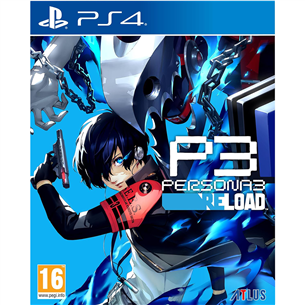 Persona 3 Reload, PlayStation 4 - Žaidimas Prekė - 5055277052677 5055277052677