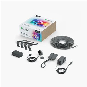 Nanoleaf 4D Screen Mirror + Lightstrip Kit, iki 65″ - Šviesų rinkinys Prekė - NF082K02-40LS NF082K02-40LS