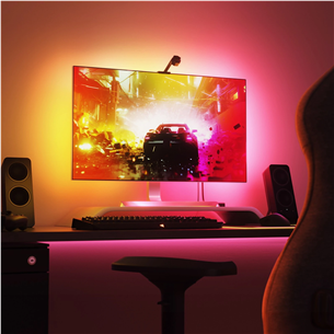 Nanoleaf 4D Screen Mirror + Lightstrip Kit, iki 65″ - Šviesų rinkinys Prekė - NF082K02-40LS