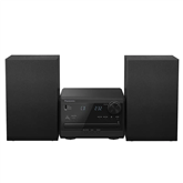 Panasonic SC-PM270, Bluetooth, juodas - Muzikinis centras