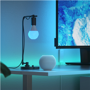 NanoLeaf Matter E27 Smart Bulb, 3 vnt. - Išmaniosios lemputės Prekė - NF080B02-3A19E