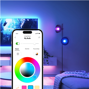 NanoLeaf Matter E27 Smart Bulb, 3 vnt. - Išmaniosios lemputės Prekė - NF080B02-3A19E