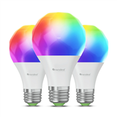 NanoLeaf Matter E27 Smart Bulb, 3 vnt. - Išmaniosios lemputės Prekė - NF080B02-3A19E