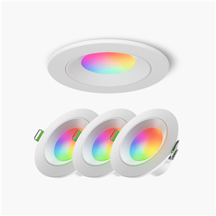 Nanoleaf Matter 3″ Downlight, 4 vnt. - Išmanusis šviestuvas
