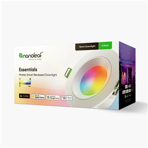 Nanoleaf Matter 3″ Downlight, 4 vnt. - Išmanusis šviestuvas