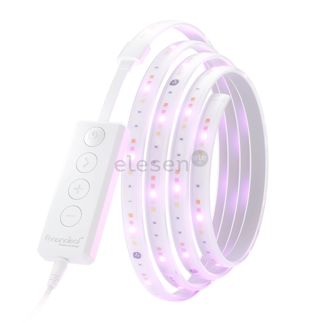 Nanoleaf Matter Lightstrip Starter Kit, 2 m - LED lightstrip Item - NF080K02-2LS
