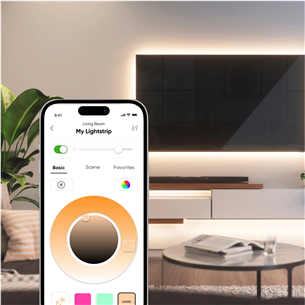 Nanoleaf Matter Lightstrip Starter Kit, 5m - LED juosta Prekė - NF080K02-5LS