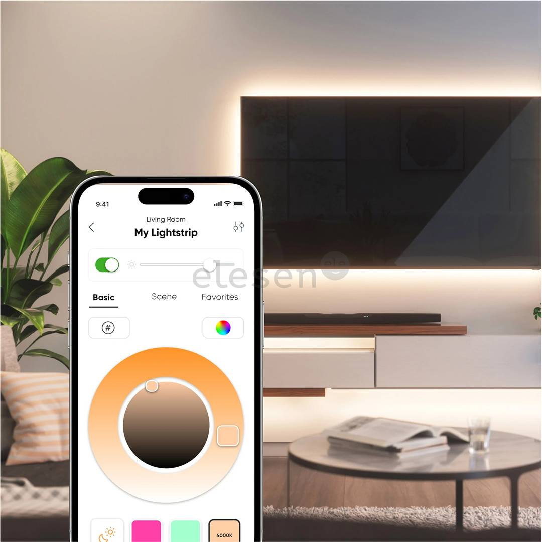 Nanoleaf Matter Lightstrip Starter Kit, 5m - LED juosta Prekė - NF080K02-5LS